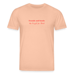 T-Shirt „Freunde und Hunde – das Rezept für Glück“ - www.Worldofdogs.store