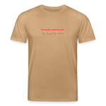 T-Shirt „Freunde und Hunde – das Rezept für Glück“ - www.Worldofdogs.store