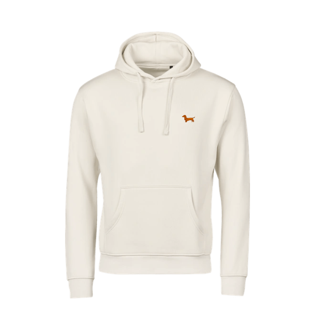Unisex Dackel HOODIE | Biobaumwolle - www.Worldofdogs.store