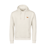 Unisex Dackel HOODIE | Biobaumwolle - www.Worldofdogs.store