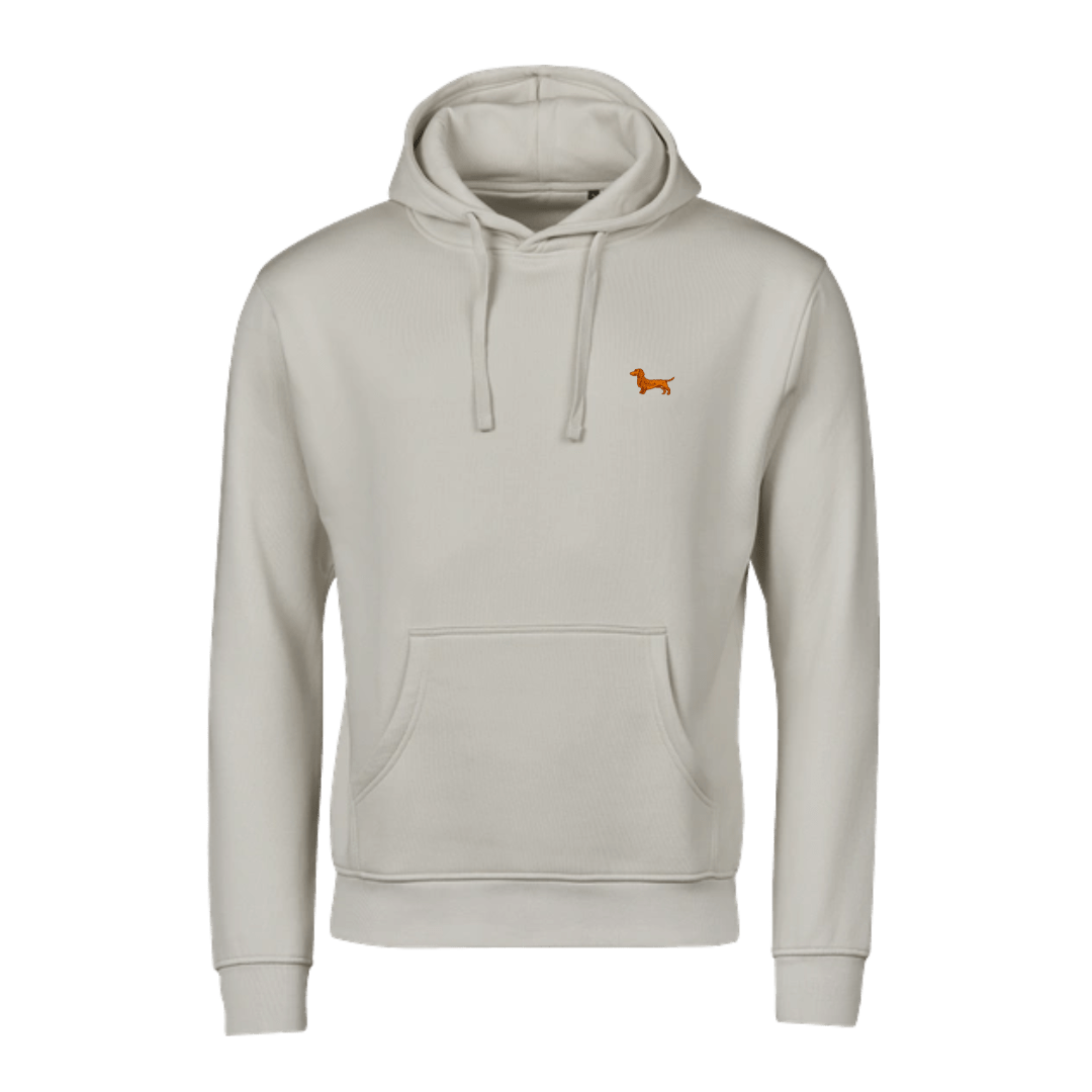 Unisex Dackel HOODIE | Biobaumwolle - www.Worldofdogs.store