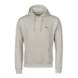 Unisex Dackel HOODIE | Biobaumwolle - www.Worldofdogs.store