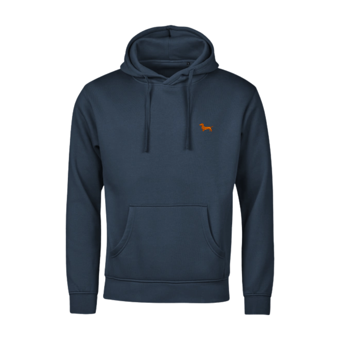 Unisex Dackel HOODIE | Biobaumwolle - www.Worldofdogs.store