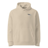 Exklusiver beigefarbener Hoodie mit Pointer-Design – stilvolles und bequemes Kleidungsstück für Hundeliebhaber.