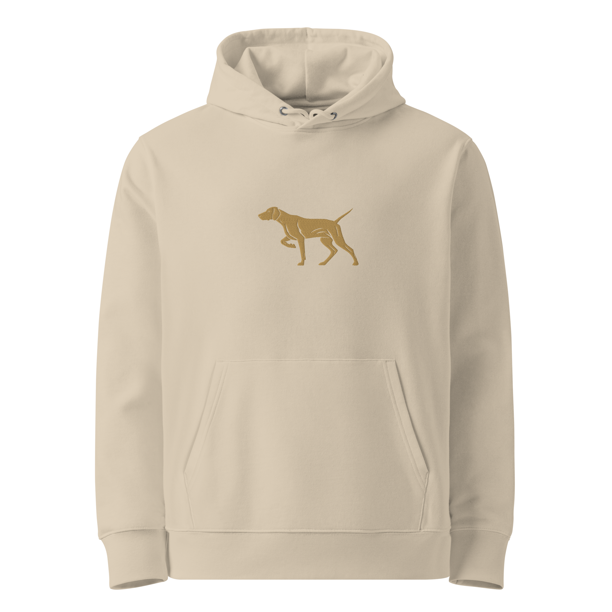 Vizsla Hoodie Beige