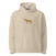Vizsla Hoodie – Beige | Stickerei | 100 % Bio-Baumwolle