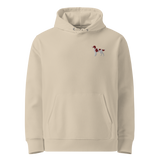 Setter Hoodie | Stickerei | 100 % Bio-Baumwolle