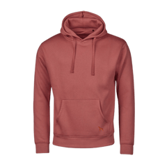 UNISEX FOREST COMPANION HOODIE - Cranberry | Biobaumwolle - www.Worldofdogs.store