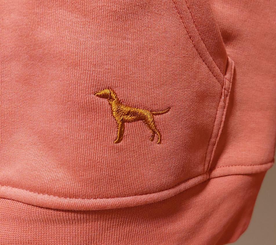 UNISEX FOREST COMPANION HOODIE - Cranberry | Biobaumwolle - www.Worldofdogs.store