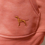 UNISEX FOREST COMPANION HOODIE - Cranberry | Biobaumwolle - www.Worldofdogs.store