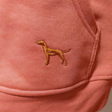 UNISEX FOREST COMPANION HOODIE - Cranberry | Biobaumwolle - www.Worldofdogs.store