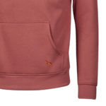 UNISEX FOREST COMPANION HOODIE - Cranberry | Biobaumwolle - www.Worldofdogs.store