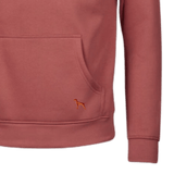 UNISEX FOREST COMPANION HOODIE - Cranberry | Biobaumwolle - www.Worldofdogs.store