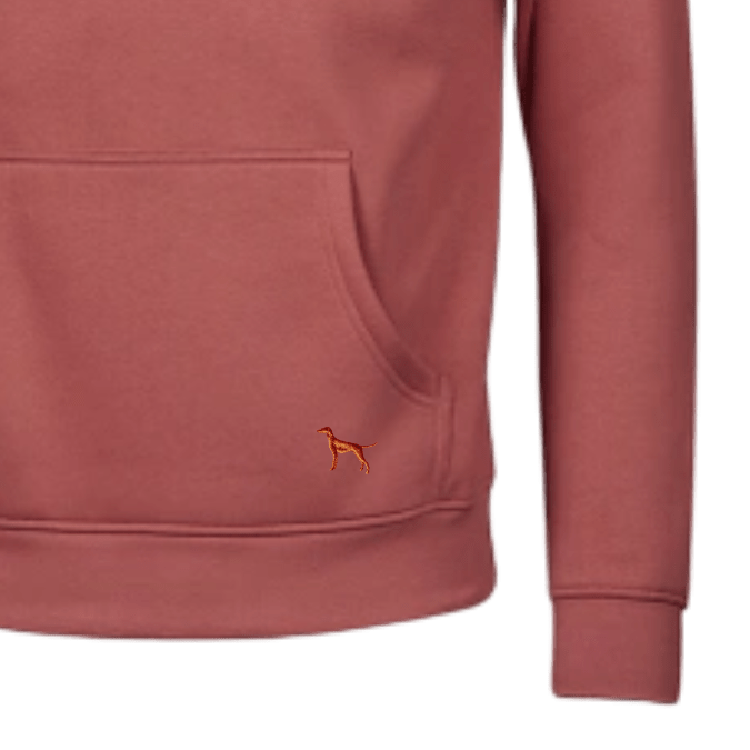 UNISEX FOREST COMPANION HOODIE - Cranberry | Biobaumwolle - www.Worldofdogs.store