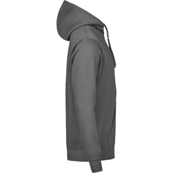 UNISEX FOREST COMPANION HOODIE - Grau | Biobaumwolle - www.Worldofdogs.store