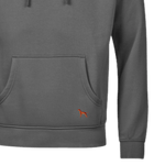 UNISEX FOREST COMPANION HOODIE - Grau | Biobaumwolle - www.Worldofdogs.store