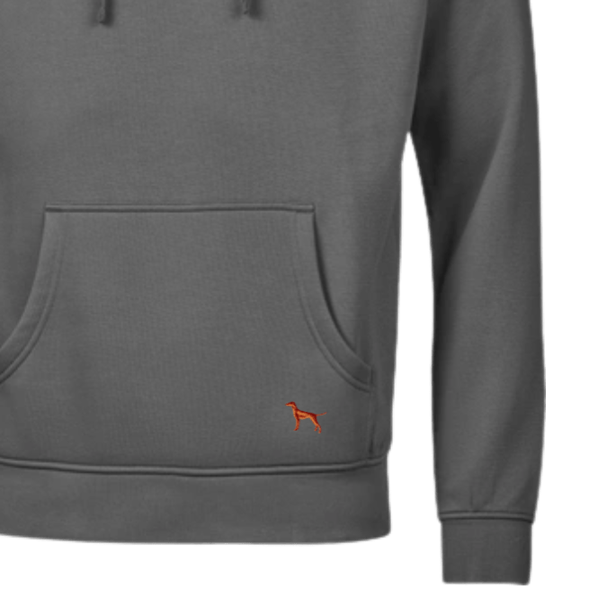UNISEX FOREST COMPANION HOODIE - Grau | Biobaumwolle - www.Worldofdogs.store