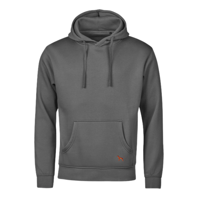 UNISEX FOREST COMPANION HOODIE - Grau | Biobaumwolle - www.Worldofdogs.store