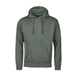 UNISEX FOREST COMPANION HOODIE - Graugrün | Biobaumwolle - www.Worldofdogs.store