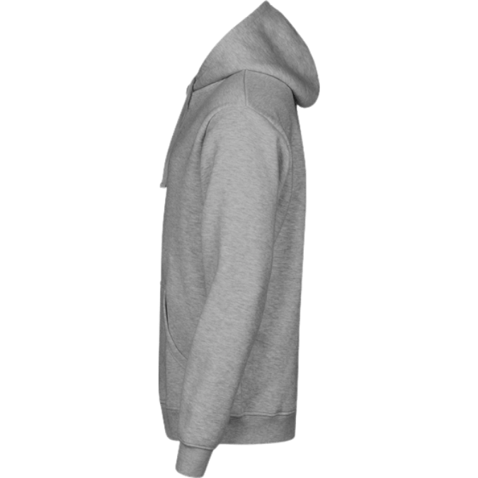 UNISEX FOREST COMPANION HOODIE - Hellgrau | Biobaumwolle - www.Worldofdogs.store