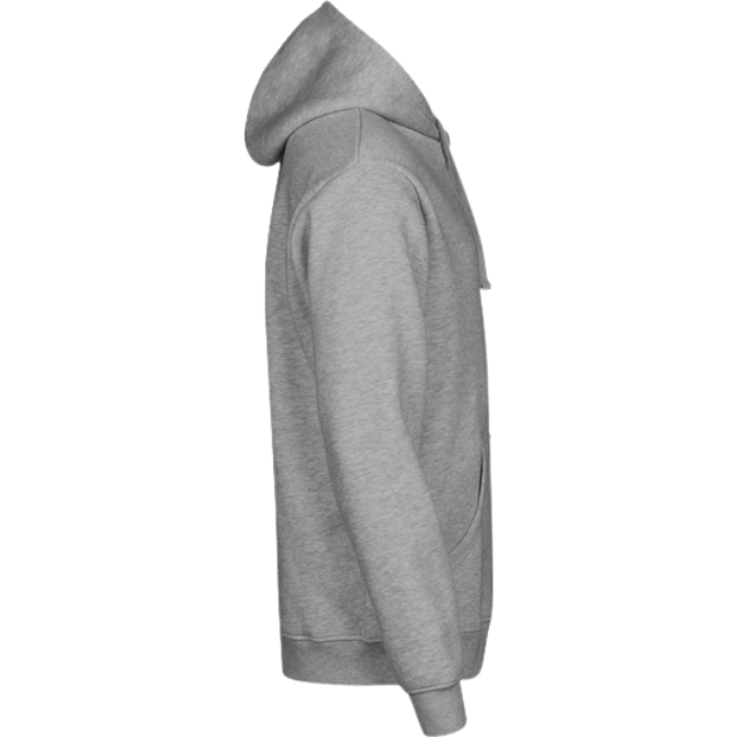 UNISEX FOREST COMPANION HOODIE - Hellgrau | Biobaumwolle - www.Worldofdogs.store