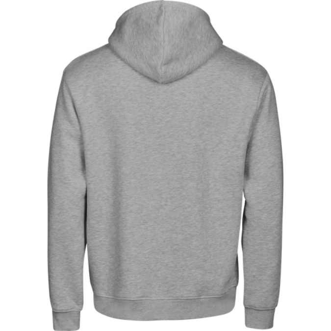 UNISEX FOREST COMPANION HOODIE - Hellgrau | Biobaumwolle - www.Worldofdogs.store