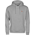 UNISEX FOREST COMPANION HOODIE - Hellgrau | Biobaumwolle - www.Worldofdogs.store
