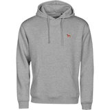 UNISEX FOREST COMPANION HOODIE - Hellgrau | Biobaumwolle - www.Worldofdogs.store