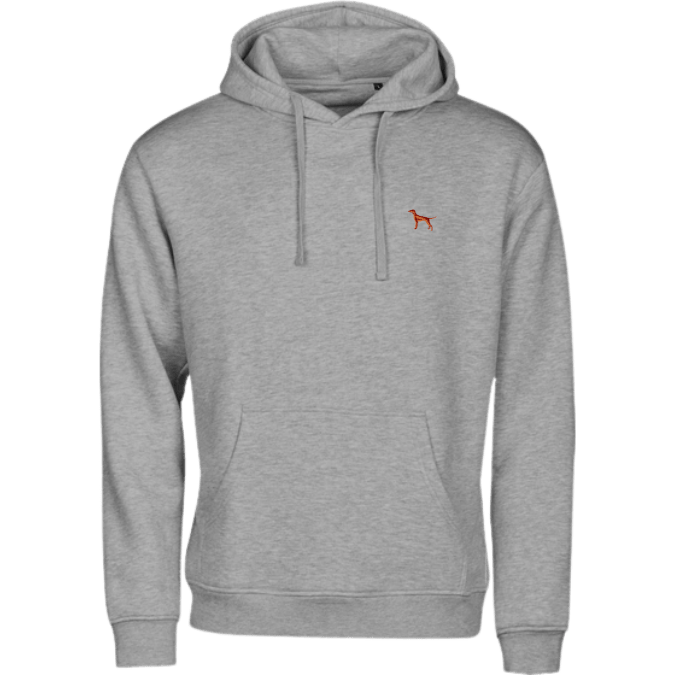 UNISEX FOREST COMPANION HOODIE - Hellgrau | Biobaumwolle - www.Worldofdogs.store