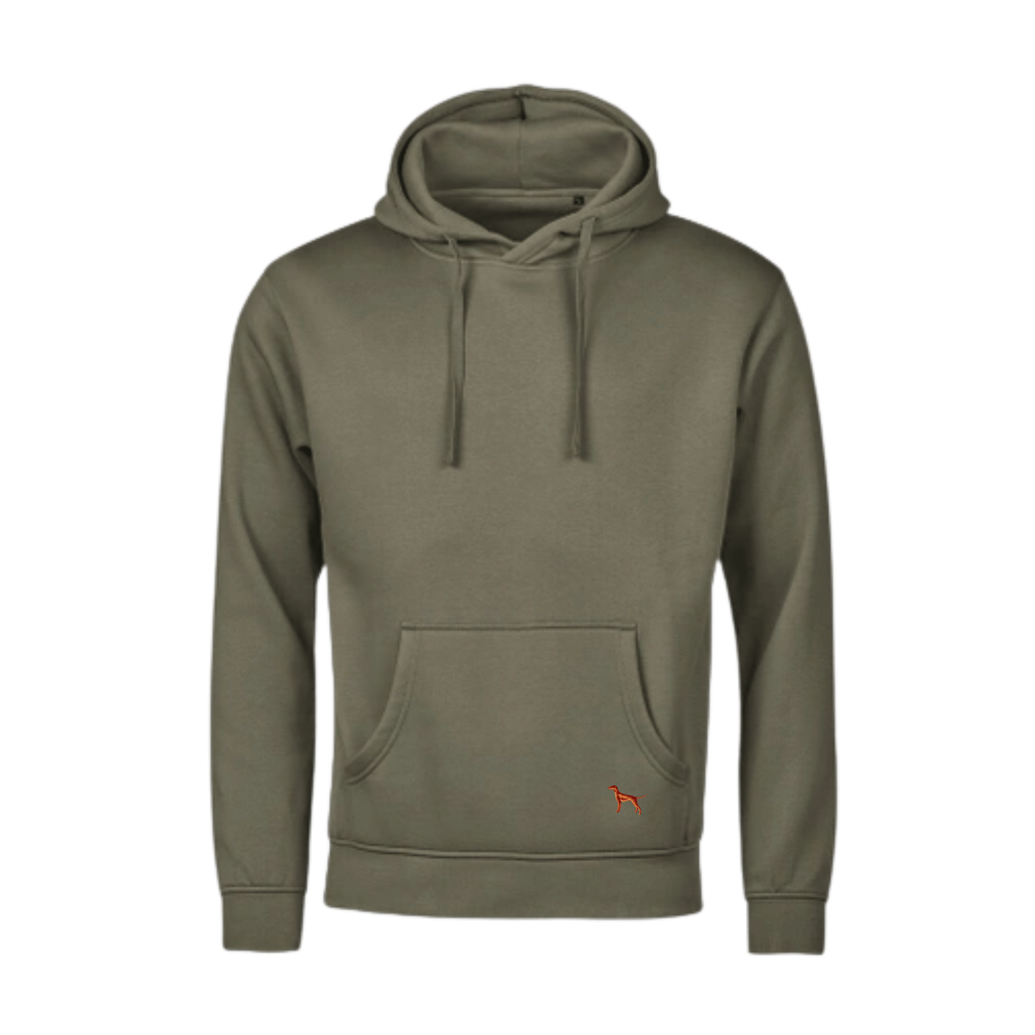 UNISEX FOREST COMPANION HOODIE - Moos | Biobaumwolle - www.Worldofdogs.store