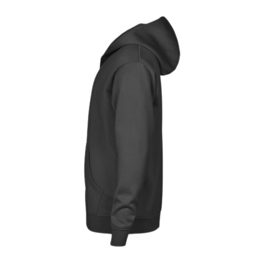 UNISEX FOREST SWEATSHIRT JACKE - Grau | Biobaumwolle - www.Worldofdogs.store