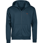 UNISEX FOREST SWEATSHIRT JACKE - Grau | Biobaumwolle - www.Worldofdogs.store