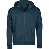 UNISEX FOREST SWEATSHIRT JACKE - Grau | Biobaumwolle - www.Worldofdogs.store