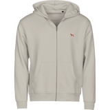 UNISEX FOREST SWEATSHIRT JACKE - Grau | Biobaumwolle - www.Worldofdogs.store