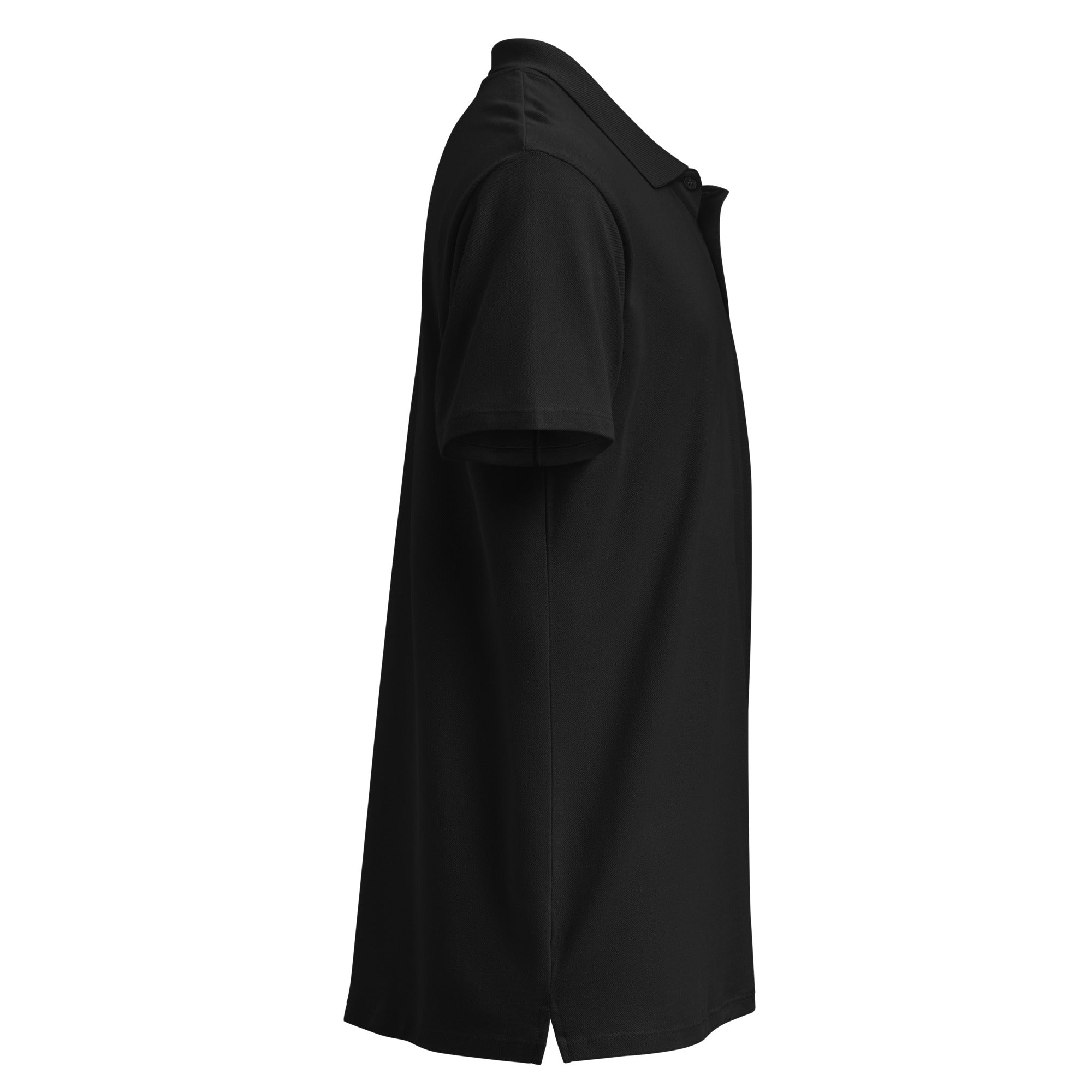 UNISEX POLO SHIRT mit Dackelstickerei - 100 % Baumwolle - www.Worldofdogs.store