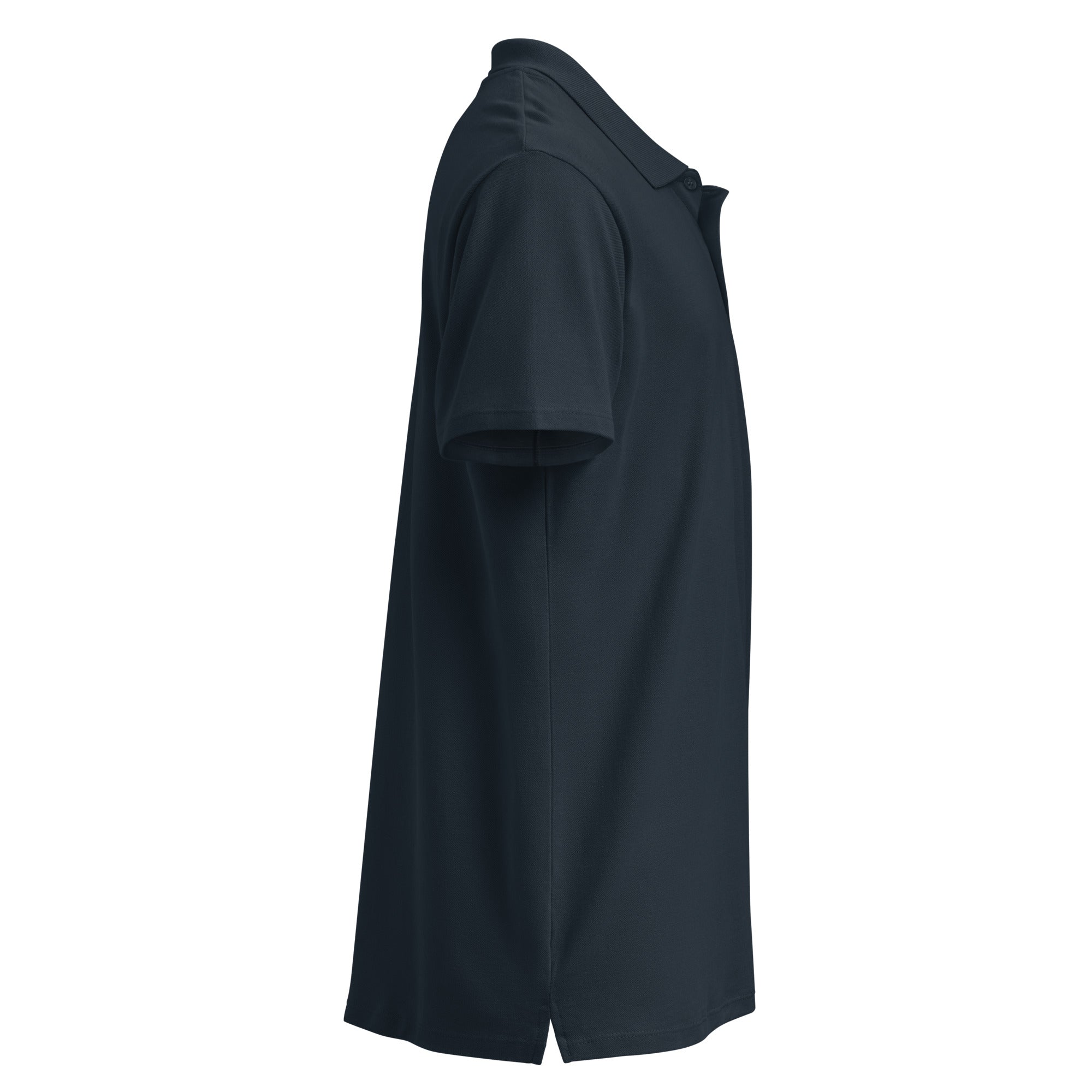 UNISEX POLO SHIRT mit Dackelstickerei - 100 % Baumwolle - www.Worldofdogs.store