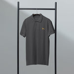 UNISEX POLO SHIRT mit Jagdhunde Stickerei - 100 % Baumwolle - www.Worldofdogs.store