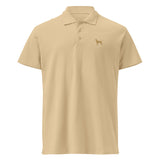 UNISEX POLO SHIRT mit Jagdhunde Stickerei - 100 % Baumwolle - www.Worldofdogs.store