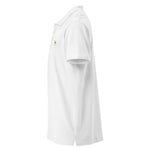 UNISEX POLO SHIRT mit Jagdhunde Stickerei - 100 % Baumwolle - www.Worldofdogs.store