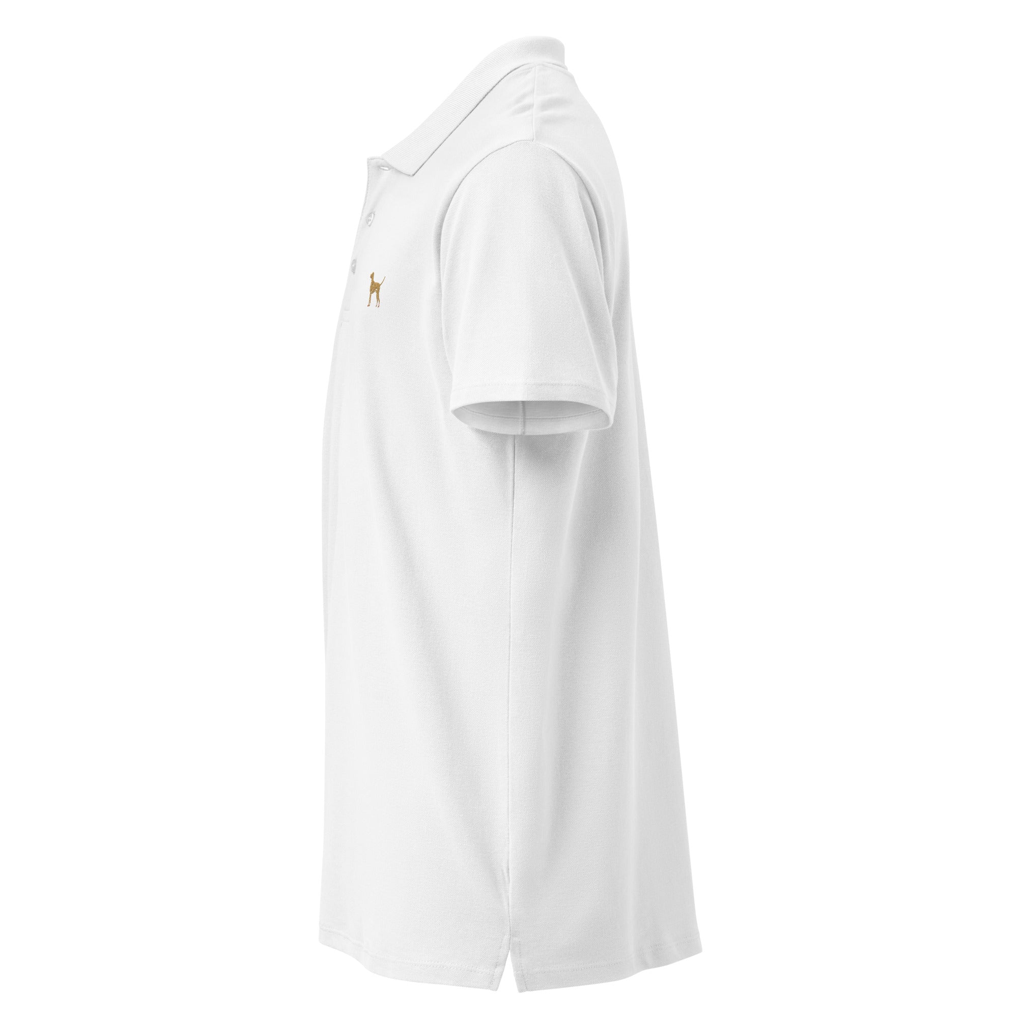 UNISEX POLO SHIRT mit Jagdhunde Stickerei - 100 % Baumwolle - www.Worldofdogs.store