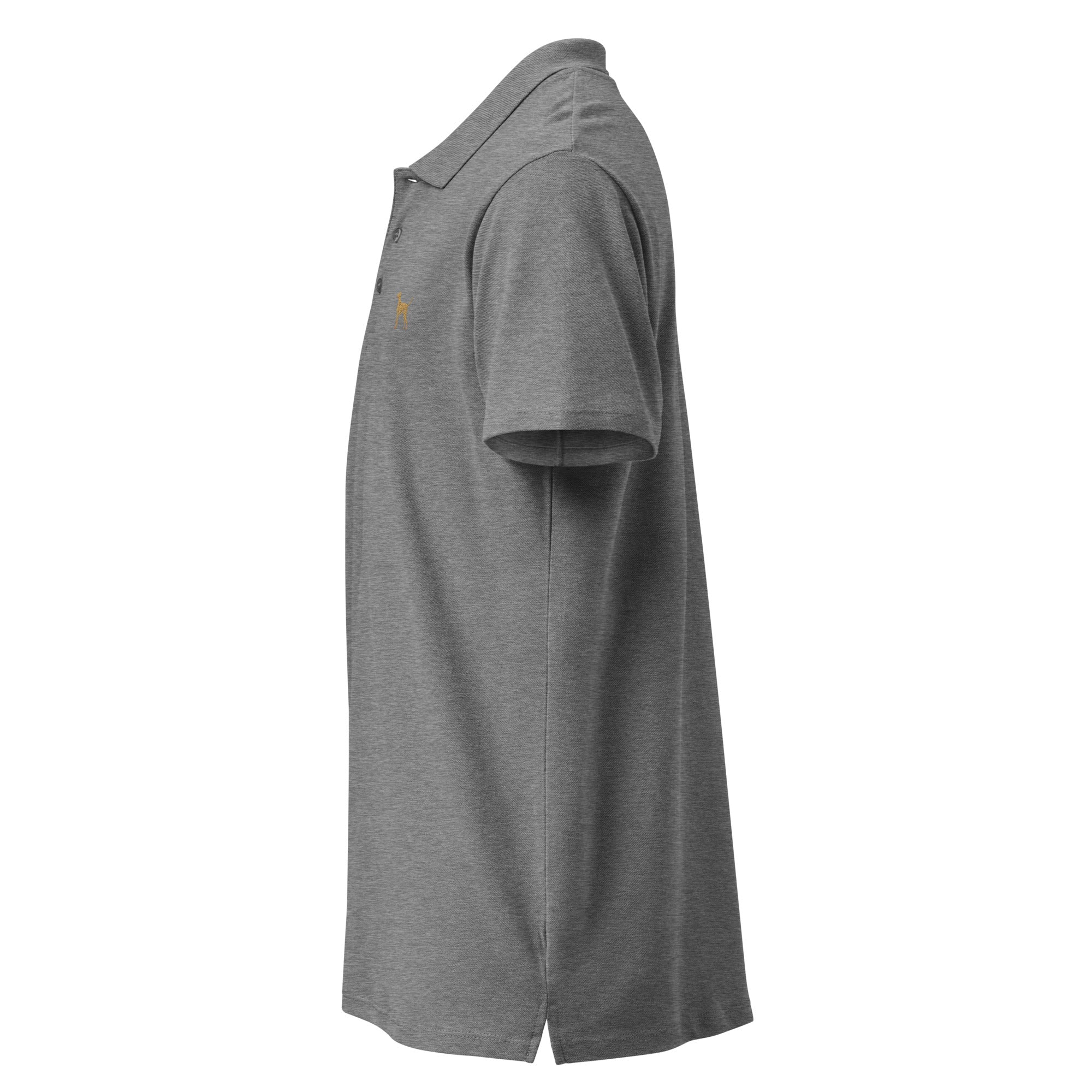 UNISEX POLO SHIRT mit Jagdhunde Stickerei - 100 % Baumwolle - www.Worldofdogs.store