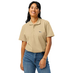 UNISEX POLO SHIRT mit Pointerstickerei - 100 % Baumwolle - www.Worldofdogs.store