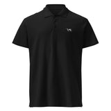 UNISEX POLO SHIRT mit Pointerstickerei - 100 % Baumwolle - www.Worldofdogs.store