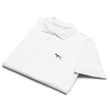 UNISEX POLO SHIRT mit Pointerstickerei - 100 % Baumwolle - www.Worldofdogs.store