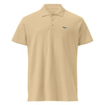 UNISEX POLO SHIRT mit Pointerstickerei - 100 % Baumwolle - www.Worldofdogs.store