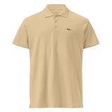 UNISEX POLO SHIRT mit Pointerstickerei - 100 % Baumwolle - www.Worldofdogs.store