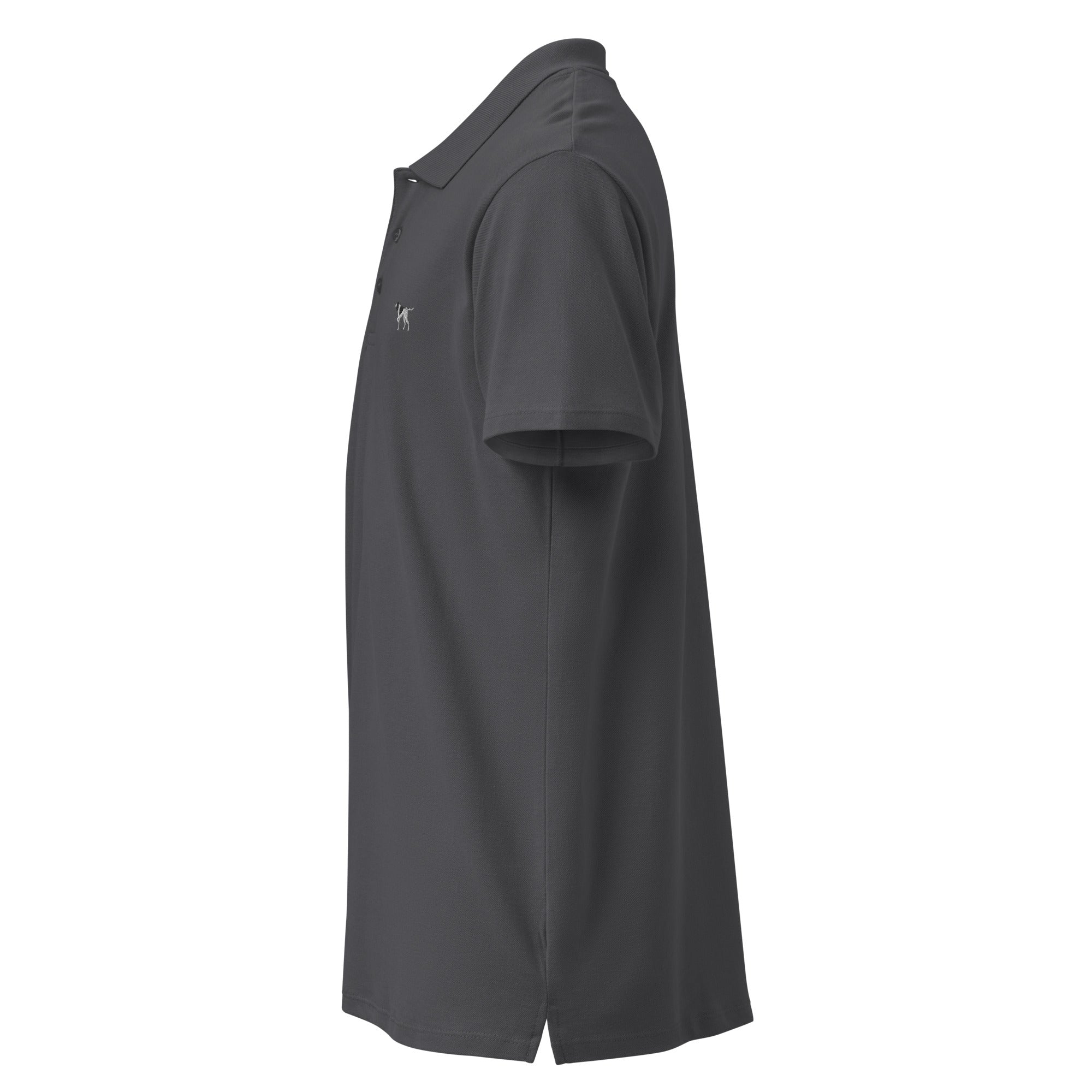 UNISEX POLO SHIRT mit Pointerstickerei - 100 % Baumwolle - www.Worldofdogs.store