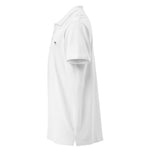 UNISEX POLO SHIRT mit Pointerstickerei - 100 % Baumwolle - www.Worldofdogs.store