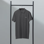 UNISEX POLO SHIRT mit Pointerstickerei - 100 % Baumwolle - www.Worldofdogs.store