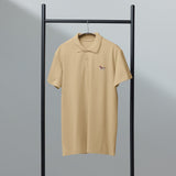 UNISEX POLO SHIRT mit Setterstickerei - 100 % Baumwolle - www.Worldofdogs.store